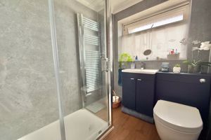 Re-styled Shower Room- click for photo gallery